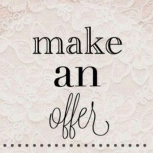 🖤🖤ALL OFFERS WELCOME! 🖤🖤